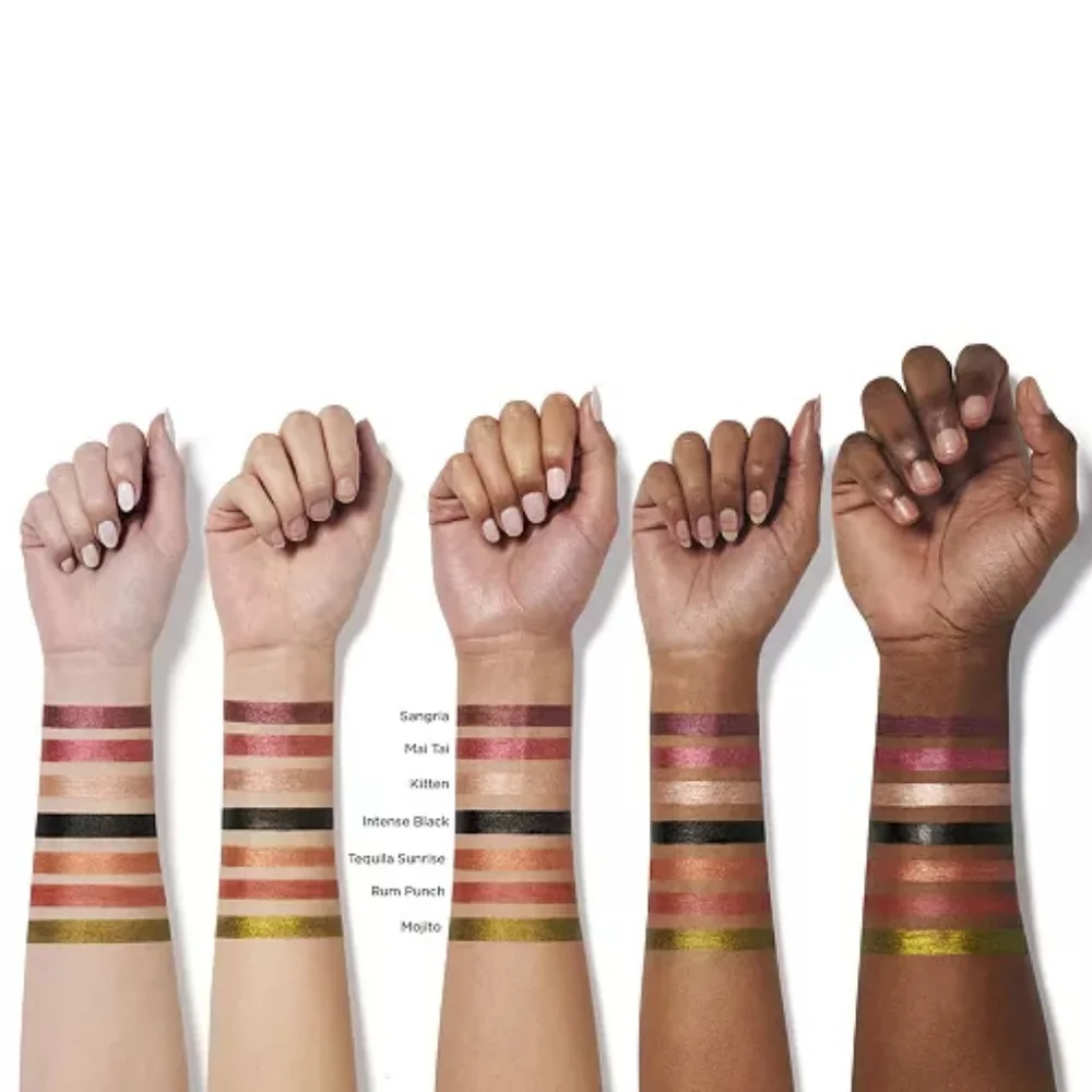 MAI TAI and INTENSE BLACK NIB Stila Stay All Day Dual Ended Liquid Eyeliner